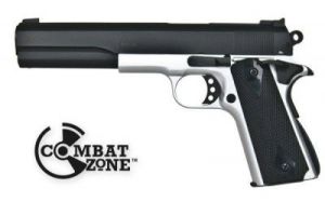 Pistolet Colt Combat Zone ASG na kule 6mm (nap. sprężynowy).
