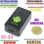Podsłuch + Kamera + Foto + Zapis + GPS + Vox... (cały świat!).